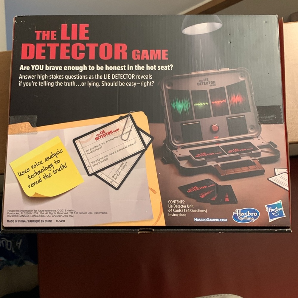 The Lie Detector Game - Picture 3 of 3